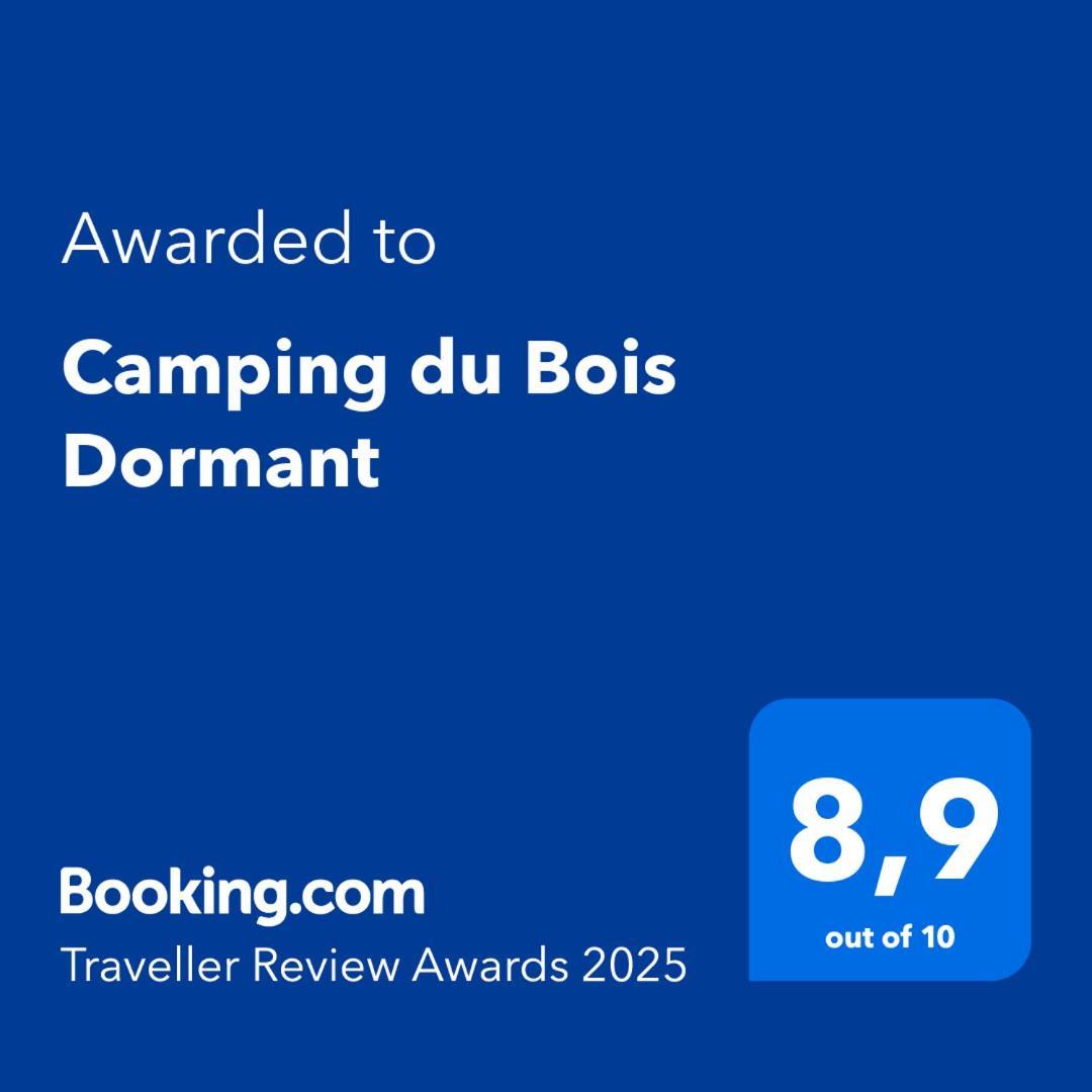 Camping Du Bois Dormant Сен-Жан-де-Мон Екстериор снимка